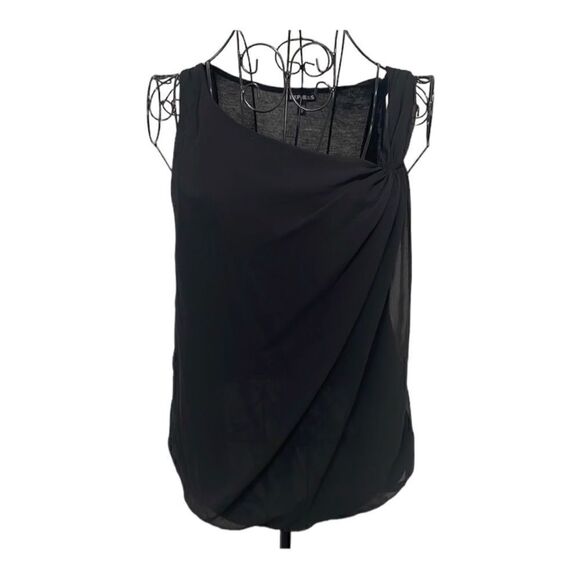 Express knot strap tank | black | size M - Picture 1 of 7